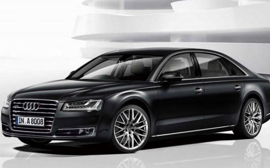 Audi A8 Chauffeur Edition (D4) '2015